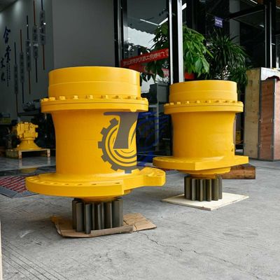 21N-26-00120 21N2600120 สำหรับ KOMATSU PC1250-8 Excavators ชิ้นส่วนไฮดรอลิกแกว่งมอเตอร์แกว่งเกียร์แกว่งสวิงเกียร์สวิงสวิง (ด้านหลัง) ต้นฉบับต้นฉบับ