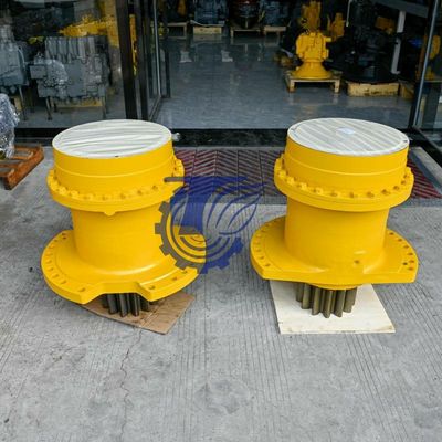 21N-26-00120 21N2600120 สำหรับ KOMATSU PC1250-8 Excavators ชิ้นส่วนไฮดรอลิกแกว่งมอเตอร์แกว่งเกียร์แกว่งสวิงเกียร์สวิงสวิง (ด้านหลัง) ต้นฉบับต้นฉบับ