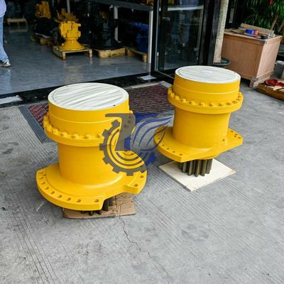 21N-26-00120 21N2600120 สำหรับ KOMATSU PC1250-8 Excavators ชิ้นส่วนไฮดรอลิกแกว่งมอเตอร์แกว่งเกียร์แกว่งสวิงเกียร์สวิงสวิง (ด้านหลัง) ต้นฉบับต้นฉบับ
