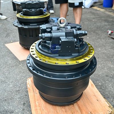 XKAY-01704 XKAY-02027 XKAY-02147 สำหรับ Hyundai R375-7 R360-7 R380-9 R360-9 Excavator Assembly Final Drive Travel Drive GP-FILL-ด้วยมอเตอร์หลังการขายต้นฉบับ