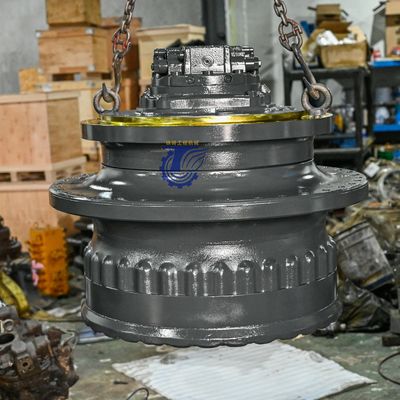 KUA10590 KUA10580 KUA0282 สําหรับกรอบ CX800 CX800B Excavator Travel Assembly Final Drive Travel Motor DRIVE GP-FINAL
