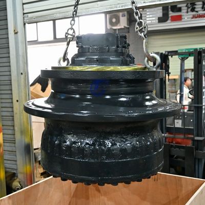KUA10590 KUA10580 KUA0282 สําหรับกรอบ CX800 CX800B Excavator Travel Assembly Final Drive Travel Motor DRIVE GP-FINAL