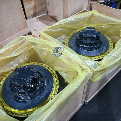 KUA10590 KUA10580 KUA0282 สําหรับกรอบ CX800 CX800B Excavator Travel Assembly Final Drive Travel Motor DRIVE GP-FINAL