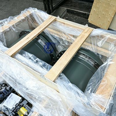 803093143 สำหรับ XCME XE370D Excavator Travel Assembly สุดท้าย Drive Travel Motor Drive GP -Final -ด้วยมอเตอร์หลังการขายต้นฉบับ