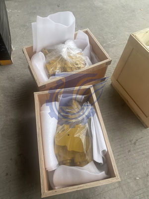 709-61-11800 7096111800 FOR KOMATSU D375A-5E0 D375A-5 BULLDOZERS PARTS HYDRAULIC ประกอบตัวแวลล์ควบคุมหลัก (1-SPOOL) (สําหรับใบ)