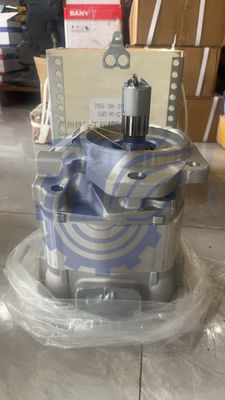 705-38-39000 7053839000 705-56-36051 705-56-36050 สําหรับ Komatsu WA320-6 WA320PZ-6 WA320-5 ชิ้นส่วนเครื่องบรรทุกล้อ ปั๊มไฮดรอลิก ปั๊มหลัก ปั๊มน้ํามันไฮดรอลิก ปั๊มน้ํามันส่วนใน ปั๊ม หลังการตลาด