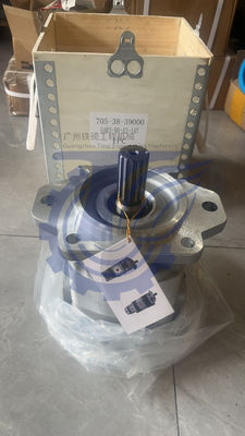 705-38-39000 7053839000 705-56-36051 705-56-36050 สําหรับ Komatsu WA320-6 WA320PZ-6 WA320-5 ชิ้นส่วนเครื่องบรรทุกล้อ ปั๊มไฮดรอลิก ปั๊มหลัก ปั๊มน้ํามันไฮดรอลิก ปั๊มน้ํามันส่วนใน ปั๊ม หลังการตลาด