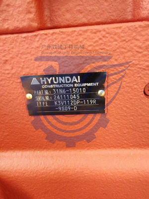 31N6-15010 สําหรับ Hyundai R200-W7 ชิ้นส่วนเครื่องขุดล้อ KAWASAKI K3V112DP-119R-9S09-D ปั๊มไฮดรอลิก