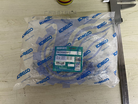 YN22V00035F1 สําหรับ KOBELCO SK210-8 SK260-9 SK350-9 SK350-8 SK170-8 อะไหล่เครื่องขุด SOLENOID VALVE ผ่อนคลายความอ้วน KAWASAKI KRBP13C-21 /21B40-15/30A