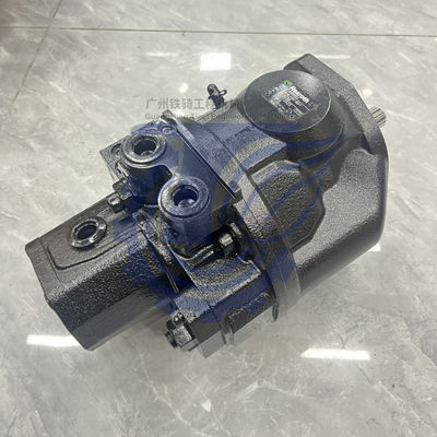 LE10V00005F2 LE10V00005F2 LE10V00005F3 FOR KOBELCO SK60-8 EXCAVATOR PARTS HYDRAULIC PUMP MAIN PUMP REXROTH AP2D28LV1RS7-850-1 R971057359 หลังการตลาด