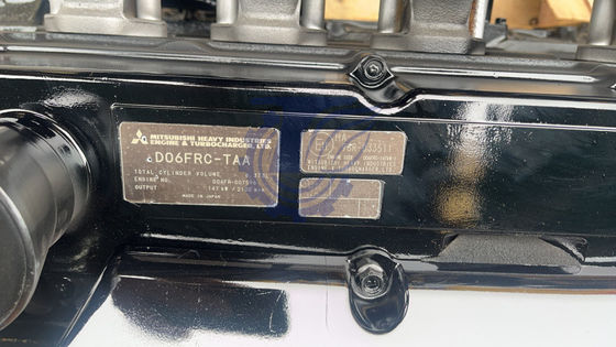 MITSUBISHI D06FRC-TAA สําหรับ SANY SY245 SY265C อะไหล่เครื่องขุด