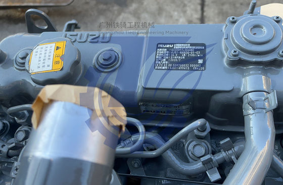 ISUZU 4JG1 เอ็นจีนสําหรับฮาติชิ SANY Excavator เอ็นจีนอะไหล่ เอ็นจีนการประกอบ เอ็นจีนดีเซล