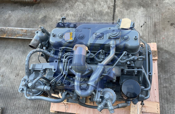 ISUZU 4JG1 เอ็นจีนสําหรับฮาติชิ SANY Excavator เอ็นจีนอะไหล่ เอ็นจีนการประกอบ เอ็นจีนดีเซล