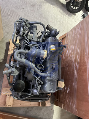 ISUZU 4JG1 เอ็นจีนสําหรับฮาติชิ SANY Excavator เอ็นจีนอะไหล่ เอ็นจีนการประกอบ เอ็นจีนดีเซล