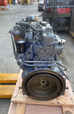 ISUZU 4JG1 เอ็นจีนสําหรับฮาติชิ SANY Excavator เอ็นจีนอะไหล่ เอ็นจีนการประกอบ เอ็นจีนดีเซล