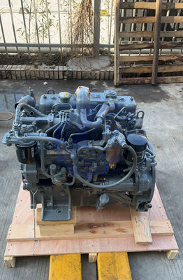 ISUZU 4JG1 เอ็นจีนสําหรับฮาติชิ SANY Excavator เอ็นจีนอะไหล่ เอ็นจีนการประกอบ เอ็นจีนดีเซล