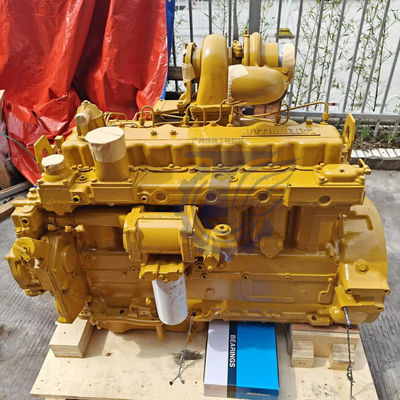 3306 สำหรับ Caterpillar Excavator ชิ้นส่วนเครื่องยนต์ชุดเครื่องยนต์ดีเซลเครื่องยนต์ remanufacture ดั้งเดิม