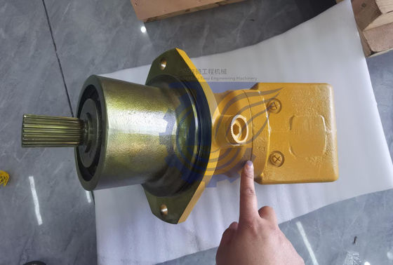 159-7162 CA1597162 1597162 0R4613 1713052 171-3052 สำหรับ Caterpillar D8R D8R II ชิ้นส่วนแทร็กประเภทแทร็กไฮดรอลิกมอเตอร์ GP-PISTON หมุน GP-MOTORETINGET