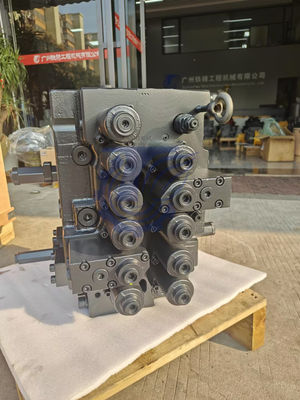 31Q9-17000 31Q9-17000P สำหรับ Hyundai R330LC9S R330LC9SH Excavator Walve Hydraulic Valve; ควบคุมวาล์วควบคุมหลักหลังการขาย remanufacturing OEM ใหม่เอี่ยม