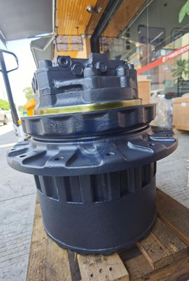 21K-27-00012 21K-27-00011 21K-27-00010 สำหรับ KOMATSU PC150-5 Excavator Parts Assembly Final Drive Travel Motor Travel Gearbox หลังการขายต้นฉบับต้นฉบับ