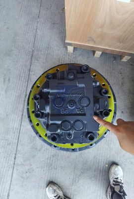 21K-27-00012 21K-27-00011 21K-27-00010 สำหรับ KOMATSU PC150-5 Excavator Parts Assembly Final Drive Travel Motor Travel Gearbox หลังการขายต้นฉบับต้นฉบับ