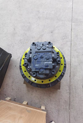 21K-27-00012 21K-27-00011 21K-27-00010 สำหรับ KOMATSU PC150-5 Excavator Parts Assembly Final Drive Travel Motor Travel Gearbox หลังการขายต้นฉบับต้นฉบับ