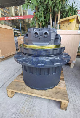 21K-27-00012 21K-27-00011 21K-27-00010 สำหรับ KOMATSU PC150-5 Excavator Parts Assembly Final Drive Travel Motor Travel Gearbox หลังการขายต้นฉบับต้นฉบับ