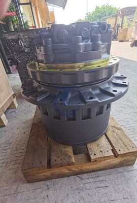 21K-27-00012 21K-27-00011 21K-27-00010 สำหรับ KOMATSU PC150-5 Excavator Parts Assembly Final Drive Travel Motor Travel Gearbox หลังการขายต้นฉบับต้นฉบับ
