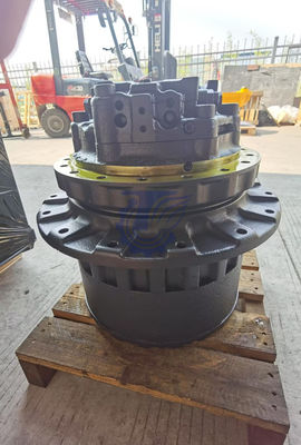 21K-27-00012 21K-27-00011 21K-27-00010 สำหรับ KOMATSU PC150-5 Excavator Parts Assembly Final Drive Travel Motor Travel Gearbox หลังการขายต้นฉบับต้นฉบับ
