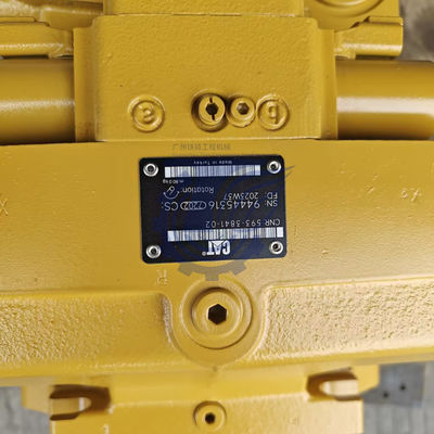 593-3841 5933841 30R-0466 สำหรับ Caterpillar 395 ชิ้นส่วนขุดเจาะไฮดรอลิกปั๊มลูกสูบตัวแปรการเคลื่อนที่หลังการขายหลังการขาย remanufacturing OEM แบรนด์ใหม่แบรนด์ใหม่