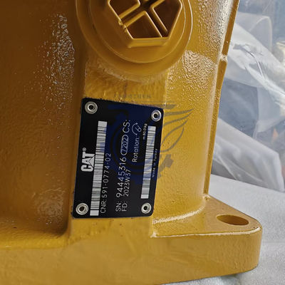591-0774 5910774 30R-0475 547-9727 สำหรับแมว 395 MH3295 Excavators ชิ้นส่วนไฮดรอลิกสวิงมอเตอร์แกว่งเกียร์แกว่งสวิงเกียร์สวิง (ด้านหลัง) ไดรฟ์ GP-Swing หลังการขายต้นฉบับ