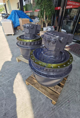 Sany Sy365C Excavator Parts Assembly Final Drive A6VE107H23/63W-VZL22XB-S Travel Motor Travel Gearbox หลังการขายต้นฉบับต้นฉบับ
