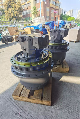 Sany Sy365C Excavator Parts Assembly Final Drive A6VE107H23/63W-VZL22XB-S Travel Motor Travel Gearbox หลังการขายต้นฉบับต้นฉบับ