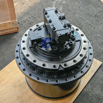 Sany Sy485 SY500 SY550 Excavator Parts Assembly Final Drive GM85VA Travel Motor Travel Gearbox หลังการขายต้นฉบับ