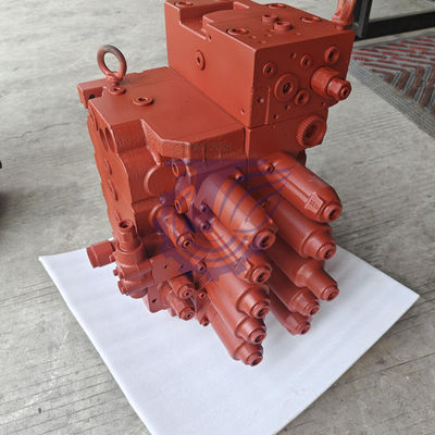31N7-10110 31N7-19110 สำหรับ Hyundai R250LC-7 ชิ้นส่วนขุดเจาะไฮดรอลิกวาล์วควบคุมหลักหลังการขายต้นฉบับ