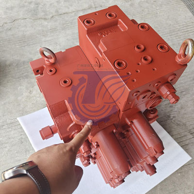 31N7-10110 31N7-19110 สำหรับ Hyundai R250LC-7 ชิ้นส่วนขุดเจาะไฮดรอลิกวาล์วควบคุมหลักหลังการขายต้นฉบับ