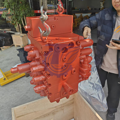31N7-10110 31N7-19110 สำหรับ Hyundai R250LC-7 ชิ้นส่วนขุดเจาะไฮดรอลิกวาล์วควบคุมหลักหลังการขายต้นฉบับ