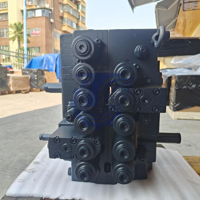31Q8-17000 31Q8-17001 31Q8-17002 สำหรับ Hyundai R290LC-9 Excavator Parts Hydraulic Main ควบคุมวาล์วหลังการขายต้นฉบับ