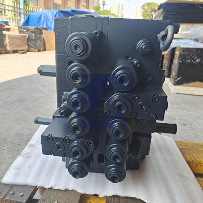 31Q8-17000 31Q8-17001 31Q8-17002 สำหรับ Hyundai R290LC-9 Excavator Parts Hydraulic Main ควบคุมวาล์วหลังการขายต้นฉบับ