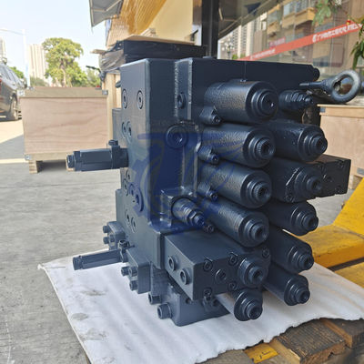 31Q8-17000 31Q8-17001 31Q8-17002 สำหรับ Hyundai R290LC-9 Excavator Parts Hydraulic Main ควบคุมวาล์วหลังการขายต้นฉบับ