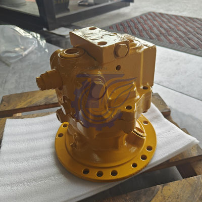706-73-01400 7067301400 สำหรับ Komatsu PC130F-7 ชิ้นส่วนรถขุดไฮดรอลิกสวิงมอเตอร์แกว่งเกียร์แกว่งสวิงเกียร์สวิง (ด้านหลัง) ต้นฉบับต้นฉบับ