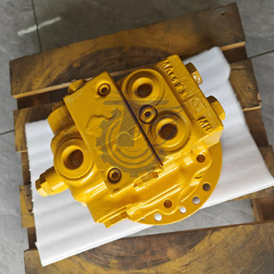 706-73-01400 7067301400 สำหรับ Komatsu PC130F-7 ชิ้นส่วนรถขุดไฮดรอลิกสวิงมอเตอร์แกว่งเกียร์แกว่งสวิงเกียร์สวิง (ด้านหลัง) ต้นฉบับต้นฉบับ