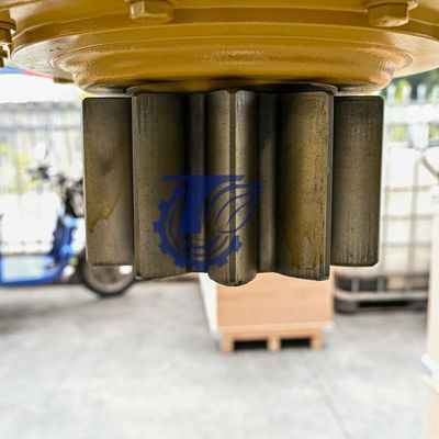 486-5236 4865236 20R-9301 20R9301 สําหรับ CAT 349D2 L 349D2 352F 352F 349E 349F เครื่องขุดดิน ชิ้นส่วน ไฮดรอลิก สวิงมอเตอร์ สวิงเกียร์บ๊อกซ์ สวิงลดเครื่องสวิงเกียร์ (หลัง) หลังการขาย