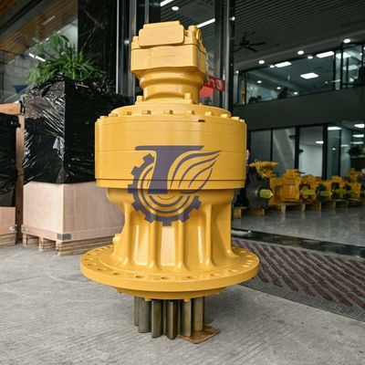 418-7155 296-6253 296-6252 296-6250 470-0474 สำหรับแมว 349d2 352F 352F 349E 349F Excavators ชิ้นส่วน Hydraulic Swing Swing Gear