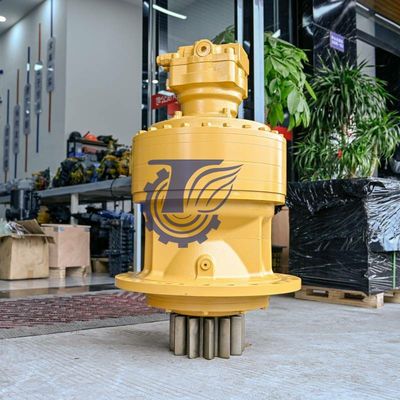 418-7155 296-6253 296-6252 296-6250 470-0474 สำหรับแมว 349d2 352F 352F 349E 349F Excavators ชิ้นส่วน Hydraulic Swing Swing Gear