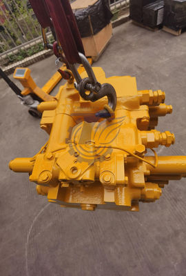 709-99-14103 7099914103 709-99-14102 7099914102 สำหรับ KOMATSU PC400-5 PC400LC-5 PC410-5 Excavators ชิ้นส่วน Hydraulic Main Control Valve หลังการขายต้นฉบับต้นฉบับ
