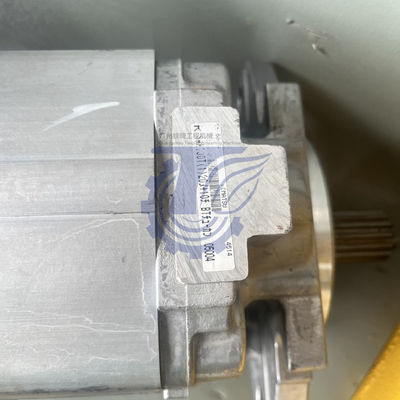 705-56-34360 7055634360 สำหรับ KOMATSU PC1100-6 PC1100LC-6 PC1250-7 PC1250SP-7 ชิ้นส่วนขุดเจาะไฮดรอลิกปั๊มเกียร์ไฮโดรแอร์