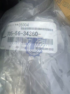 705-56-34360 7055634360 สำหรับ KOMATSU PC1100-6 PC1100LC-6 PC1250-7 PC1250SP-7 ชิ้นส่วนขุดเจาะไฮดรอลิกปั๊มเกียร์ไฮโดรแอร์