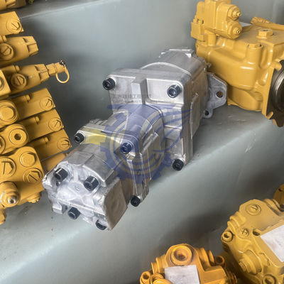705-56-34360 7055634360 สำหรับ KOMATSU PC1100-6 PC1100LC-6 PC1250-7 PC1250SP-7 ชิ้นส่วนขุดเจาะไฮดรอลิกปั๊มเกียร์ไฮโดรแอร์