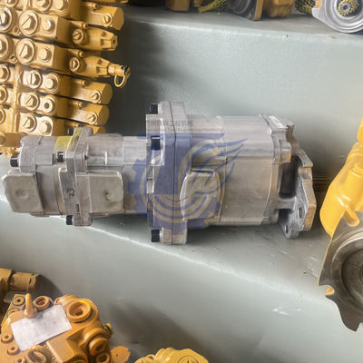 705-56-34360 7055634360 สำหรับ KOMATSU PC1100-6 PC1100LC-6 PC1250-7 PC1250SP-7 ชิ้นส่วนขุดเจาะไฮดรอลิกปั๊มเกียร์ไฮโดรแอร์